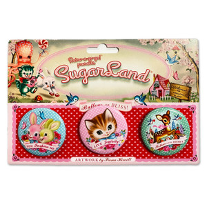 SugarLand Buttons of Bliss Button Set #1 SugarLand Buttons of Bliss Button Set #1