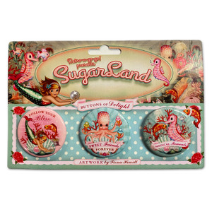 SugarLand Buttons of Delight Button Set #1 SugarLand Buttons of Delight Button Set #1