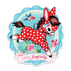 SugarLand Live Joyfully Vinyl Sticker SugarLand Live Joyfully Vinyl Sticker