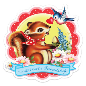 SugarLand Best Gift is Friendship Vinyl Sticker SugarLand Best Gift is Friendship Vinyl Sticker