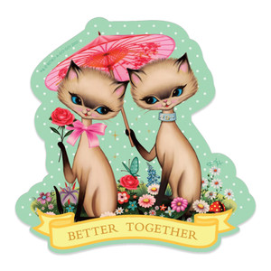 SugarLand Better Together Vinyl Sticker SugarLand Better Together Vinyl Sticker