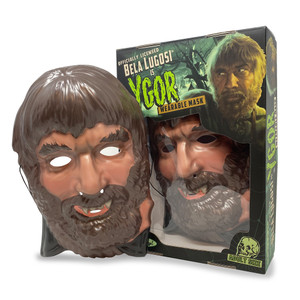 Bela Lugosi is Ygor Wearable Mask - Crypt Color Bela Lugosi is Ygor Wearable Mask - Crypt Color