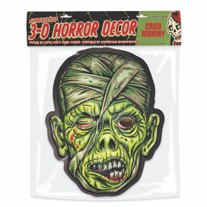 Crud Mummy 3-D Wall Decor w/Bag Crud Mummy 3-D Wall Decor w/Bag
