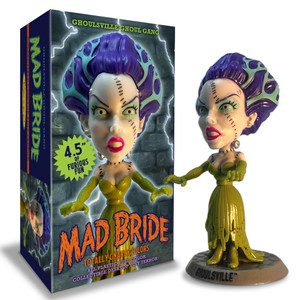Mad Bride "Totally Gnarly" Tiny Terror Mad Bride "Totally Gnarly" Tiny Terror