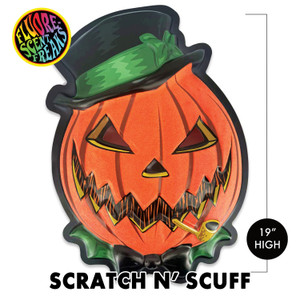 Scratch n' Scuff Gourd Goblin 3-D Wall Decor Scratch n' Scuff Gourd Goblin 3-D Wall Decor