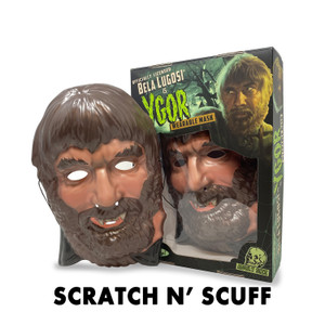 Scratch n' Scuff Bela Lugosi Ygor Wearable Mask - Crypt Color Scratch n' Scuff Bela Lugosi Ygor Wearable Mask - Crypt Color