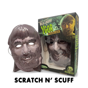 Scratch n' Scuff Bela Lugosi Ygor Wearable Mask - Midnight Movie Scratch n' Scuff Bela Lugosi Ygor Wearable Mask - Midnight Movie