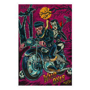 Sol Rac "Wild Ones" Print Sol Rac "Wild Ones" Print