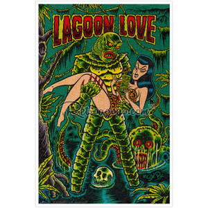 Sol Rac "Lagoon Love" Print Sol Rac "Lagoon Love" Print