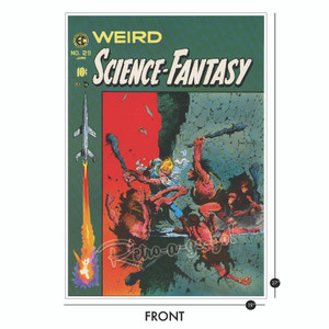 EC Comics "Weird Science Fantasy No. 29" Large Format Print EC Comics "Weird Science Fantasy No. 29" Large Format Print