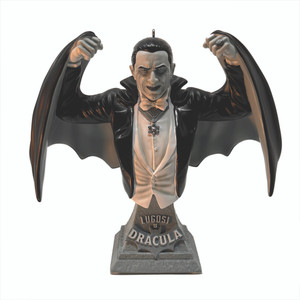 Bela Lugosi is Dracula Masterpiece Ornament - Silver Screen Bela Lugosi is Dracula Masterpiece Ornament - Silver Screen