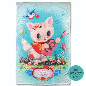 SugarLand "You Belong" Plush Throw Blanket SugarLand "You Belong" Plush Throw Blanket