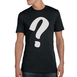 Unisex Mystery T-Shirt - Small Unisex Mystery T-Shirt - Small