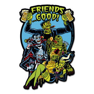 Friends Good! Vinyl Sticker Friends Good! Vinyl Sticker