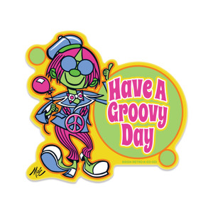 Have a Groovy Day Vinyl Sticker Have a Groovy Day Vinyl Sticker