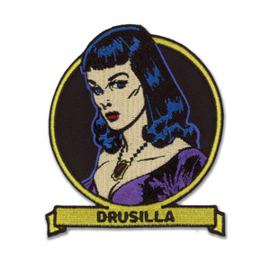 EC Comics "Drusilla" Patch EC Comics "Drusilla" Patch