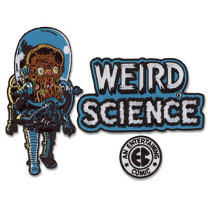 EC Comics "Weird Science" Patch Set EC Comics "Weird Science" Patch Set