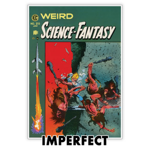 Imperfect EC Comics "Weird Science Fantasy No. 29" Large Format Print Imperfect EC Comics "Weird Science Fantasy No. 29" Large Format Print