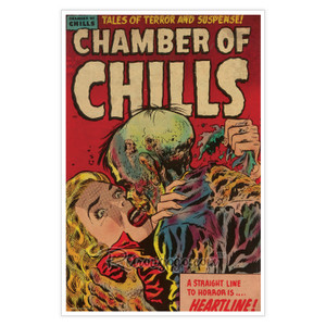 Chamber of Chills Magazine Print Chamber of Chills Magazine Print