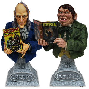 Creepy & Eerie Masterpiece Ornament Set Creepy & Eerie Masterpiece Ornament Set