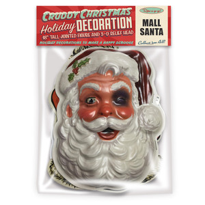 Christmas Misfits Mall Santa Mini Monster Christmas Misfits Mall Santa Mini Monster
