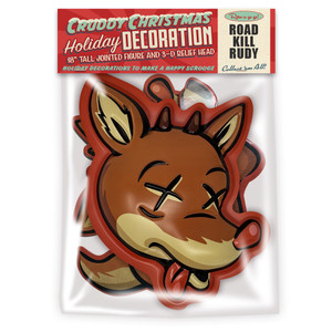Christmas Misfits Road Kill Rudy Mini Monster Christmas Misfits Road Kill Rudy Mini Monster