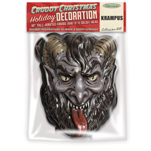Christmas Misfits Krampus Mini Monster Christmas Misfits Krampus Mini Monster