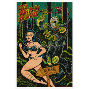 Sol Rac "Run Away Together" Print Sol Rac "Run Away Together" Print