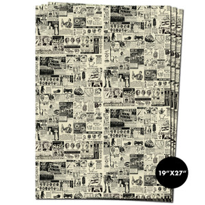 Vintage Monster Ads Gift Wrap Sheets Vintage Monster Ads Gift Wrap Sheets