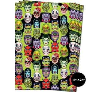 Monsterama Gift Wrap Sheets Monsterama Gift Wrap Sheets