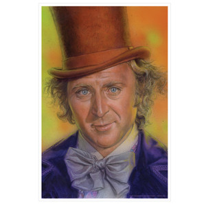 P'gosh "Willy Wonka" Print P'gosh "Willy Wonka" Print