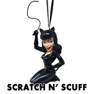 Scratch n' Scuff Li'l Bettie Kitten with a Whip Ornament Scratch n' Scuff Li'l Bettie Kitten with a Whip Ornament