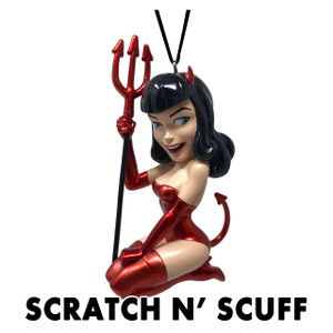 Scratch n' Scuff Li'l Bettie Devil Girl Ornament Scratch n' Scuff Li'l Bettie Devil Girl Ornament