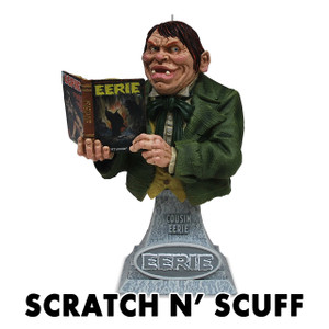Scratch n' Scuff Cousin Eerie Masterpiece Ornament Scratch n' Scuff Cousin Eerie Masterpiece Ornament