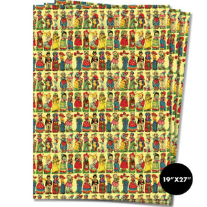 Kitten Parade Gift Wrap Sheets Kitten Parade Gift Wrap Sheets