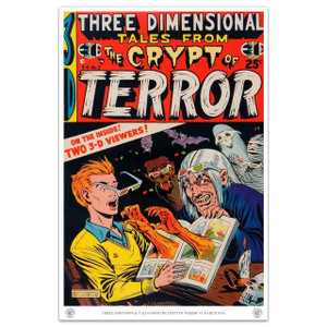 EC Comics "Tales from the Crypt of Terror #2" Print EC Comics "Tales from the Crypt of Terror #2" Print