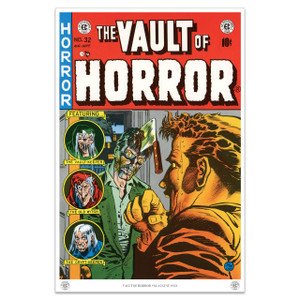 EC Comics "The Vault of Horror #32" Print EC Comics "The Vault of Horror #32" Print