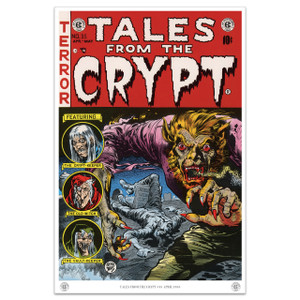 EC Comics "Tales from the Crypt #35" Print EC Comics "Tales from the Crypt #35" Print