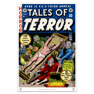 EC Comics "Tales of Terror #2" Print EC Comics "Tales of Terror #2" Print