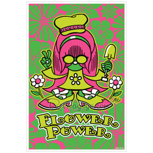 Flower Power Print Flower Power Print