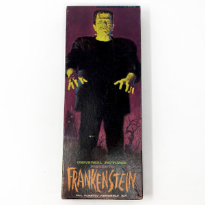 THIN BOX Original 1961 Aurora Frankenstein Model Kit THIN BOX Original 1961 Aurora Frankenstein Model Kit