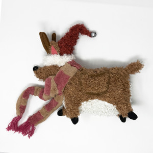 Christmas Misfits Stubby the Reindeer Stuffed Plush Sample Christmas Misfits Stubby the Reindeer Stuffed Plush Sample