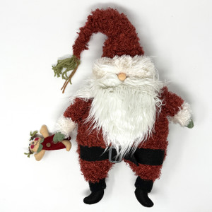 Christmas Misfits Cranky Claus Stuffed Plush Sample Christmas Misfits Cranky Claus Stuffed Plush Sample