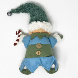 Christmas Misfits Sniffles the Elf Stuffed Plush Sample Christmas Misfits Sniffles the Elf Stuffed Plush Sample