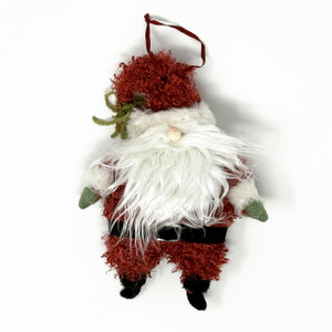 Christmas Misfits Cranky Claus Plush Ornament Sample Christmas Misfits Cranky Claus Plush Ornament Sample