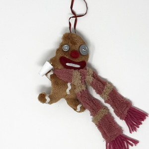 Christmas Misfits Crumbsby the Gingerbread Plush Ornament Sample Christmas Misfits Crumbsby the Gingerbread Plush Ornament Sample