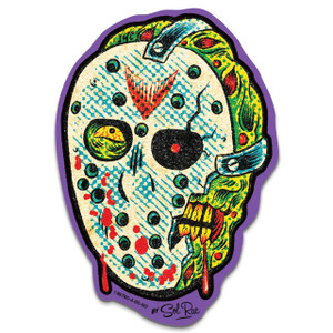 Jason Mask Vinyl Sticker Jason Mask Vinyl Sticker
