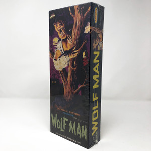 Aurora The Wolf Man Reissue Sealed Model Kit Aurora The Wolf Man Reissue Sealed Model Kit