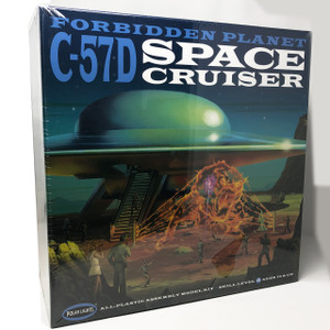 Polar Lights Forbidden Planet Space Cruiser C-57D Model Kit Polar Lights Forbidden Planet Space Cruiser C-57D Model Kit