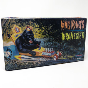 Polar Lights King Kong’s Thronester Reissue Model Kit Polar Lights King Kong’s Thronester Reissue Model Kit